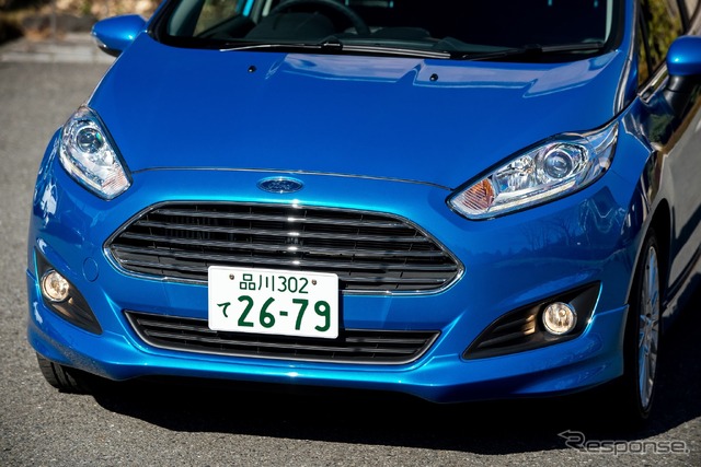 フォード・フィエスタ「1.0 EcoBoost」