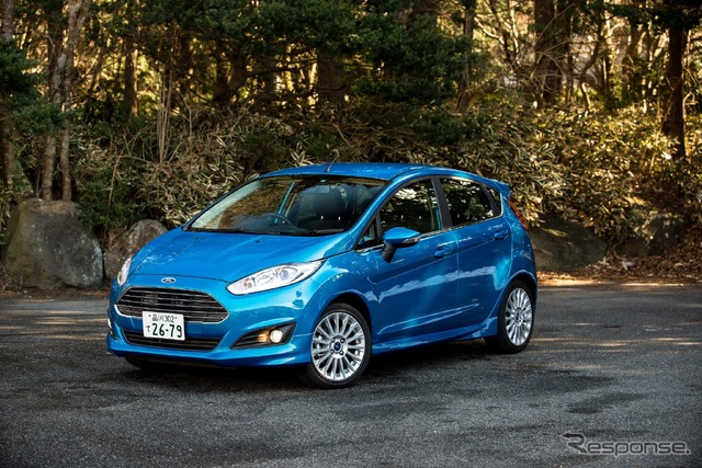 フォード・フィエスタ「1.0 EcoBoost」