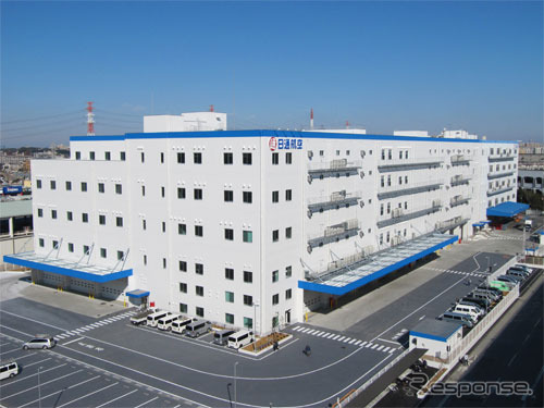 日本通運、原木インターナショナルロジスティクスタウンNo.2(BILT-2)を新設