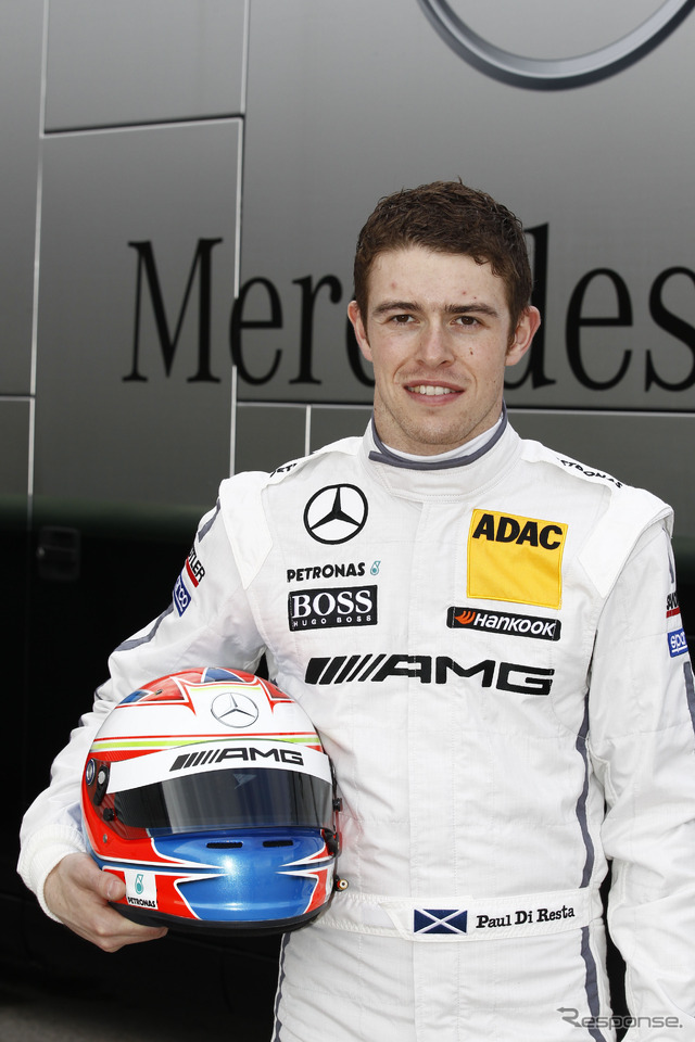 メルセデス・ベンツに復帰したポール・ディ・レスタ