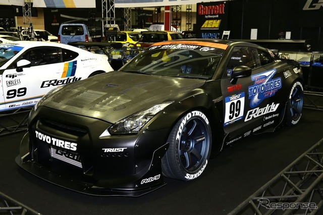 コンセプトカー部門:トラスト『GReddy 35RX spec-D』