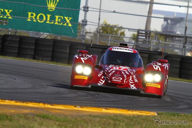 マツダのSKYACTIV‐D レーシングカー