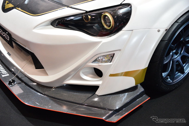 Bulletproof Automotive(ブレットプルーフ オートモーティブ)サイオン FR-S(東京オートサロン14)