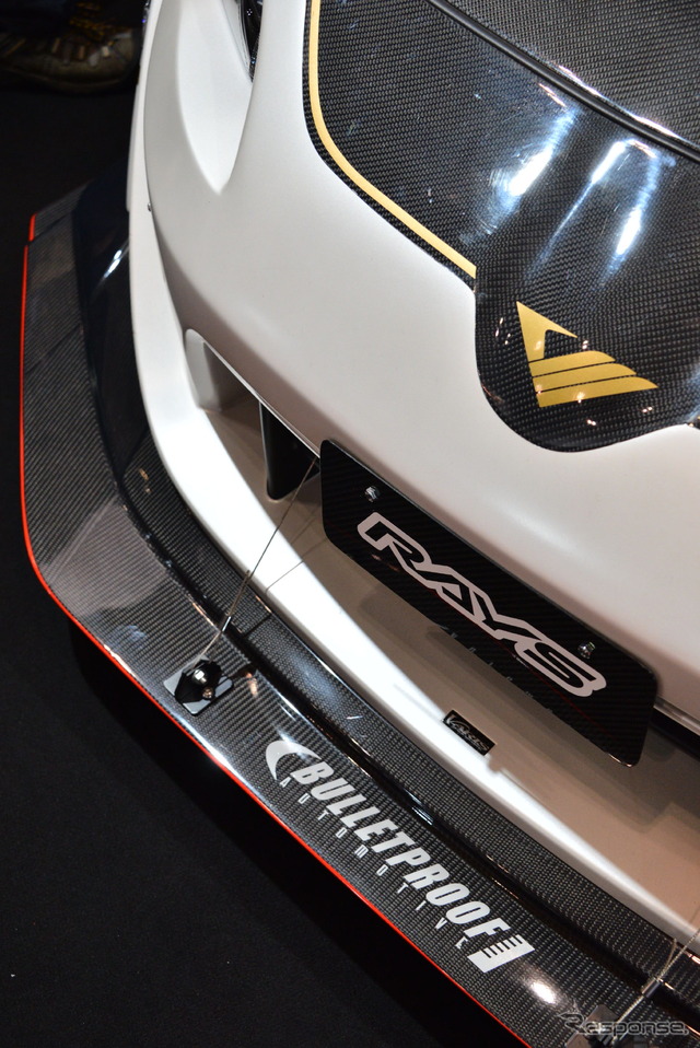 Bulletproof Automotive(ブレットプルーフ オートモーティブ)サイオン FR-S(東京オートサロン14)