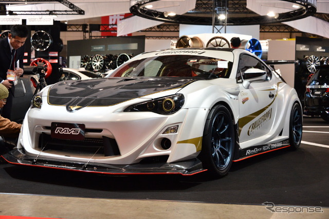 Bulletproof Automotive(ブレットプルーフ オートモーティブ)サイオン FR-S(東京オートサロン14)