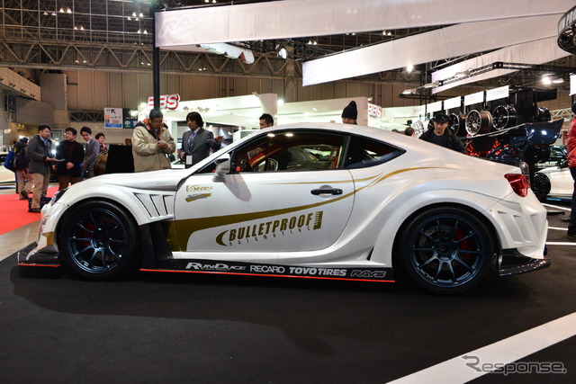 Bulletproof Automotive(ブレットプルーフ オートモーティブ)サイオン FR-S(東京オートサロン14)