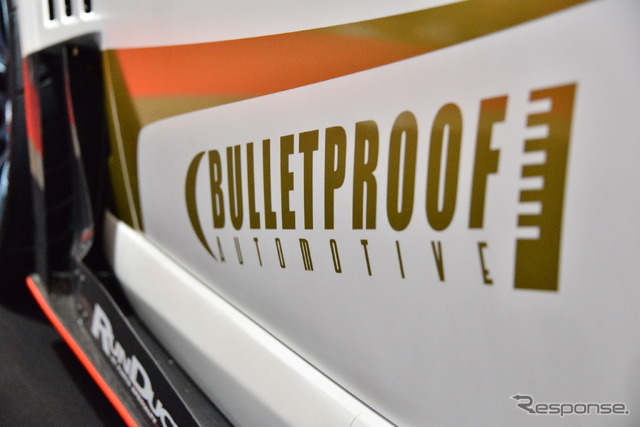 Bulletproof Automotive（ブレットプルーフ オートモーティブ）サイオン FR-S（東京オートサロン14）