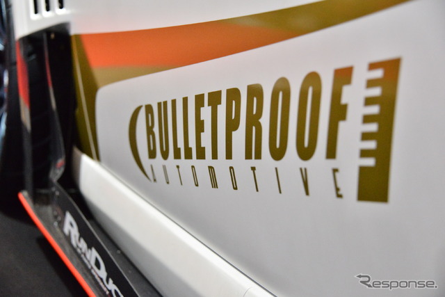 Bulletproof Automotive(ブレットプルーフ オートモーティブ)サイオン FR-S(東京オートサロン14)