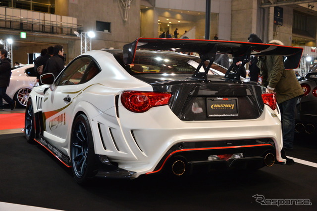 Bulletproof Automotive(ブレットプルーフ オートモーティブ)サイオン FR-S(東京オートサロン14)