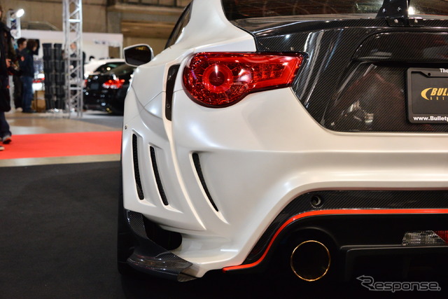 Bulletproof Automotive(ブレットプルーフ オートモーティブ)サイオン FR-S(東京オートサロン14)
