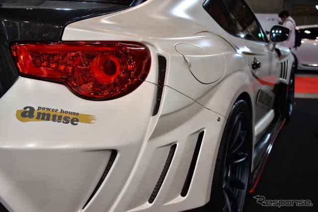 Bulletproof Automotive(ブレットプルーフ オートモーティブ)サイオン FR-S(東京オートサロン14)
