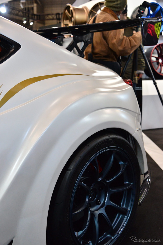 Bulletproof Automotive(ブレットプルーフ オートモーティブ)サイオン FR-S(東京オートサロン14)