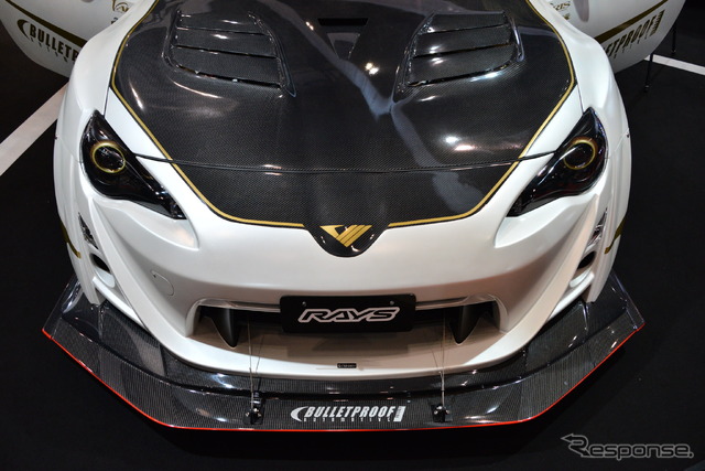 Bulletproof Automotive(ブレットプルーフ オートモーティブ)サイオン FR-S(東京オートサロン14)