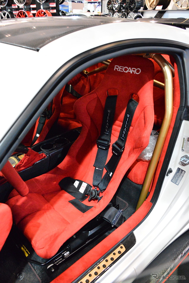 Bulletproof Automotive(ブレットプルーフ オートモーティブ)サイオン FR-S(東京オートサロン14)