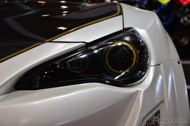 Bulletproof Automotive(ブレットプルーフ オートモーティブ)サイオン FR-S(東京オートサロン14)