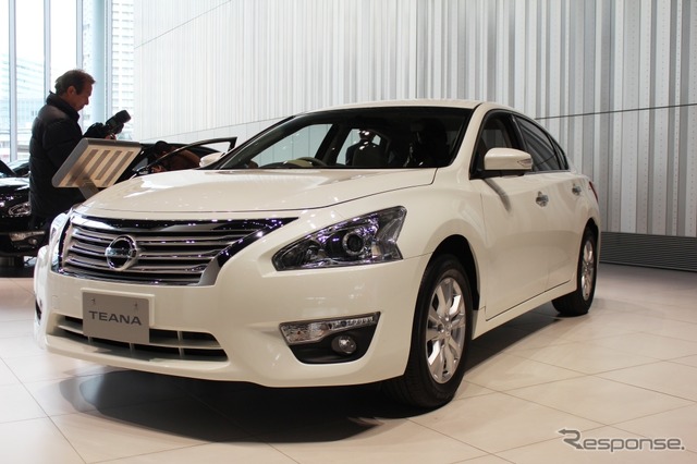 日産・ティアナ