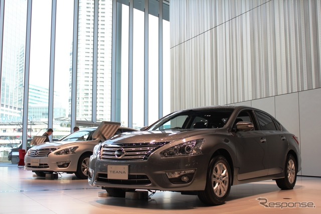 日産・ティアナ