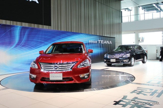 日産・ティアナ