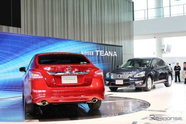 日産・ティアナ