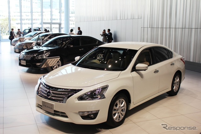 日産・ティアナ