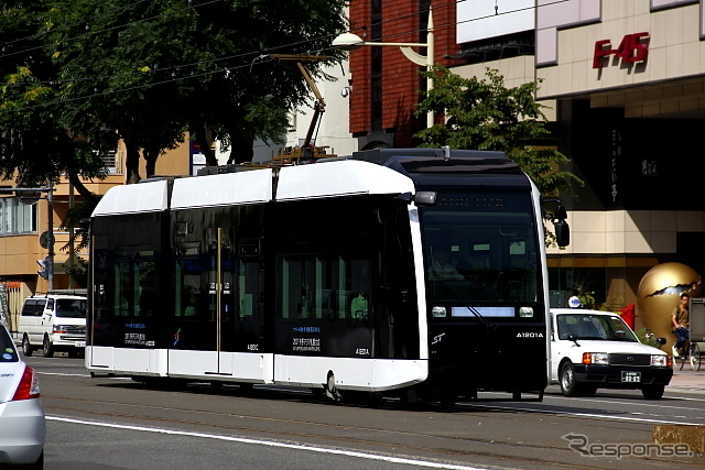 札幌市電の普通運賃（170円）は現行のまま据え置く。