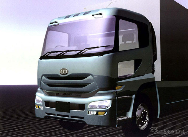 【デザインインタビュー】日産ディーゼル Quon …北島勇助主管