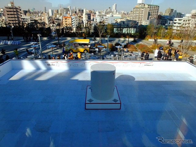 東京スカイツリータウン初のアイススケートリンクに本田望結が登場
