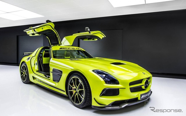 MGパフォーマンススタジオが手がけたメルセデスベンツSLS AMG ブラックシリーズ