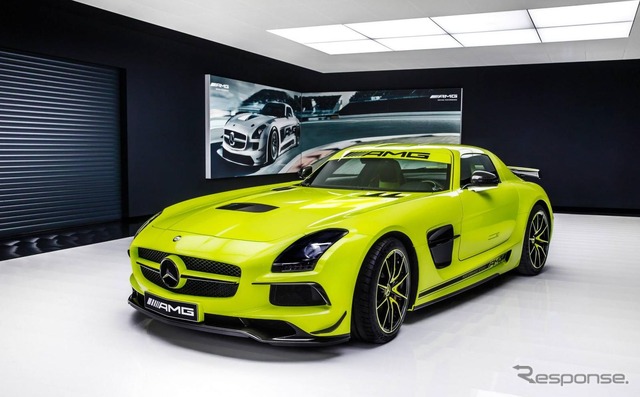 MGパフォーマンススタジオが手がけたメルセデスベンツSLS AMG ブラックシリーズ