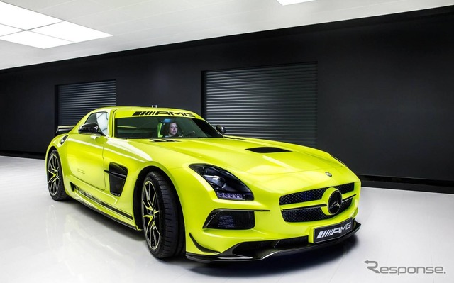 MGパフォーマンススタジオが手がけたメルセデスベンツSLS AMG ブラックシリーズ