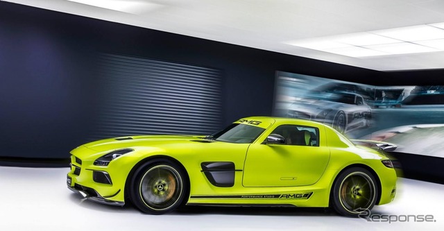 MGパフォーマンススタジオが手がけたメルセデスベンツSLS AMG ブラックシリーズ