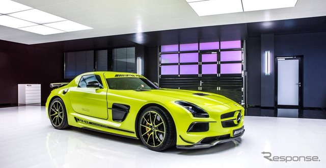 MGパフォーマンススタジオが手がけたメルセデスベンツSLS AMG ブラックシリーズ