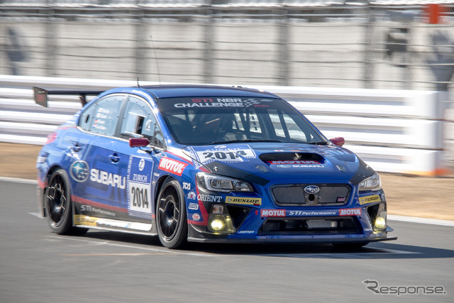 STI NBR チャレンジ 2014 シェイクダウン＠富士スピードウェイ