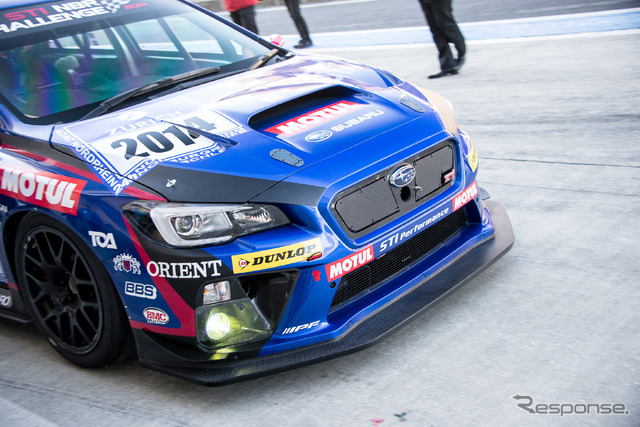 STI NBR チャレンジ 2014 シェイクダウン@富士スピードウェイ