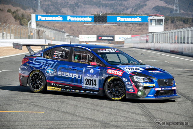 STI NBR チャレンジ 2014 シェイクダウン@富士スピードウェイ