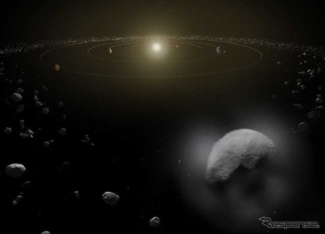 準惑星ケレスのイメージ