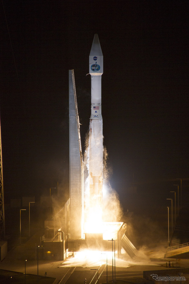 アトラスVロケット データ中継衛星『TDRS-L』打ち上げに成功