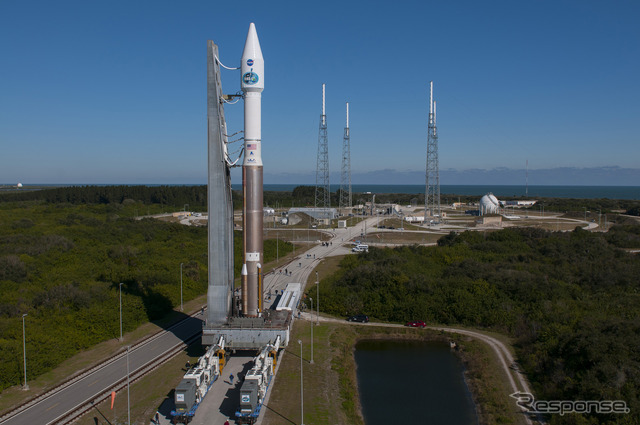 アトラスVロケット データ中継衛星『TDRS-L』打ち上げに成功