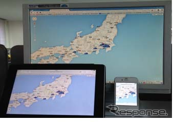 タブレット、スマホ、PCでの利用が可能