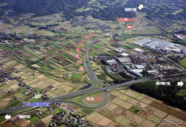 九州中央自動車道（完成イメージ）