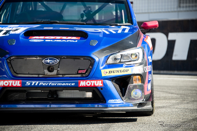 スバル WRX STI『STI NBR チャレンジ 2014』