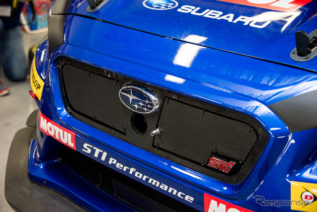 スバル WRX STI『STI NBR チャレンジ 2014』