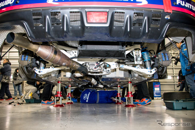 スバル WRX STI『STI NBR チャレンジ 2014』