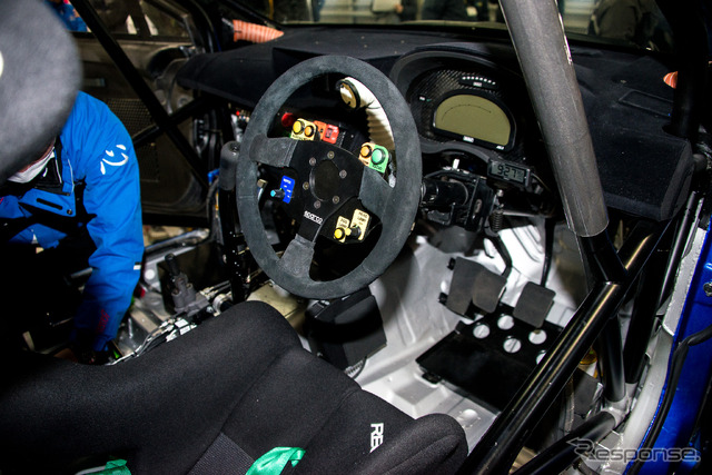 スバル WRX STI『STI NBR チャレンジ 2014』