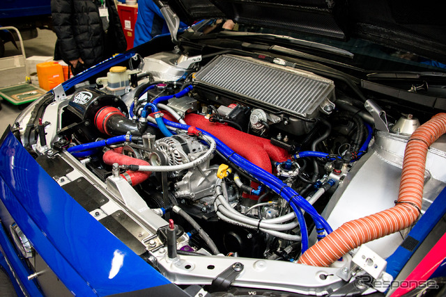 スバル WRX STI『STI NBR チャレンジ 2014』
