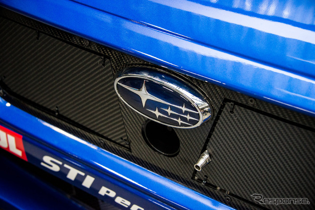スバル WRX STI『STI NBR チャレンジ 2014』