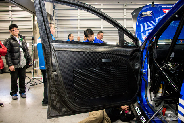 スバル WRX STI『STI NBR チャレンジ 2014』