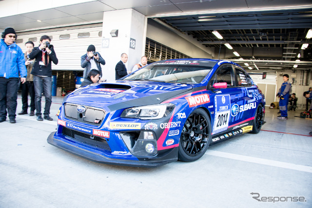 スバル WRX STI『STI NBR チャレンジ 2014』