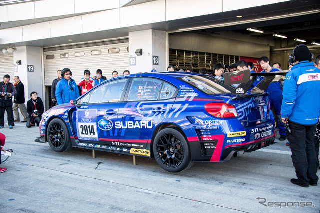 スバル WRX STI『STI NBR チャレンジ 2014』