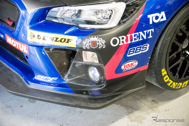 スバル WRX STI『STI NBR チャレンジ 2014』